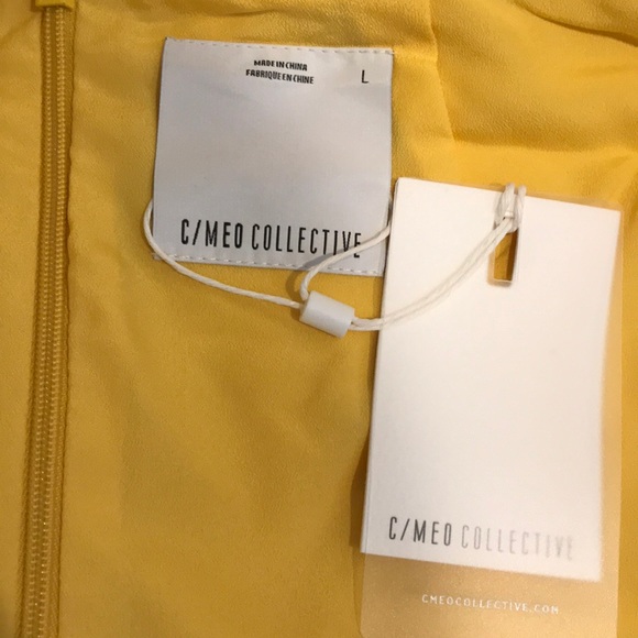 C/MEO COLLECTIVE Honey Wrap Dress. - Picture 6 of 7